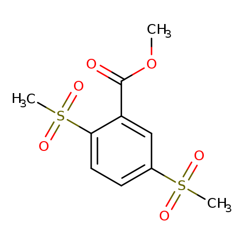 Methyl 2,5-dimethanesulfonylbenzoate
