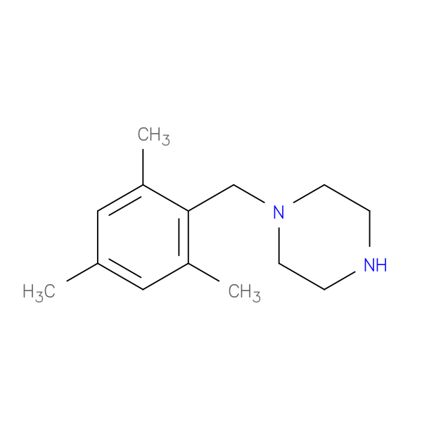 Piperazine, 1-[(2,4,6-trimethylphenyl)methyl]-