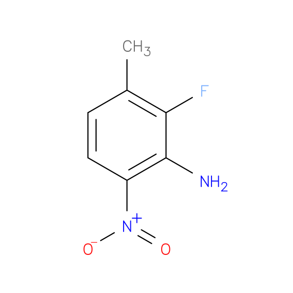 2-Fluoro-3-methyl-6-nitroaniline