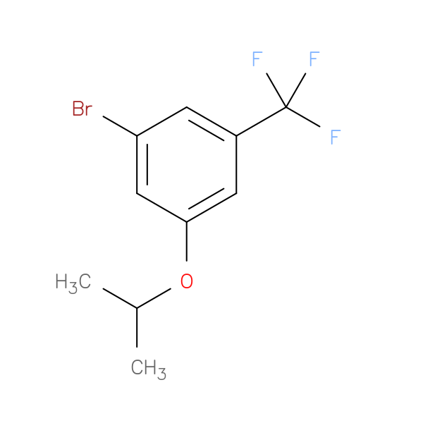 1-bromo-3-isopropoxy-5-(trifluoromethyl)benzene