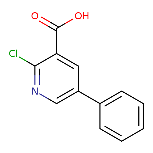 2-Chloro-5-phenylnicotinic acid
