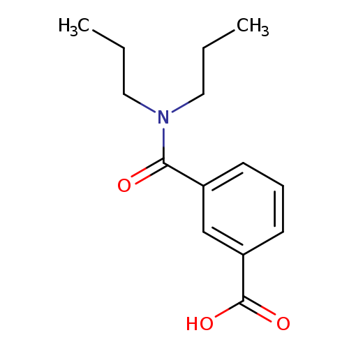 3-(Dipropylcarbamoyl)benzoic acid