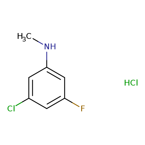 3-chloro-5-fluoro-n-methylaniline hydrochloride