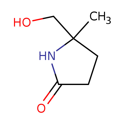 5-(Hydroxymethyl)-5-methyl-2-pyrrolidinone