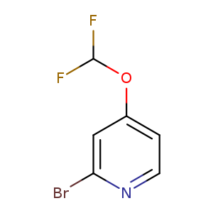 2-BROMO-4-(DIFLUOROMETHOXY)PYRIDINE