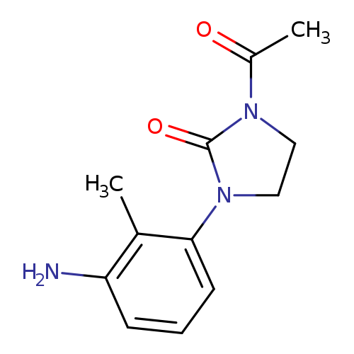 1-acetyl-3-(3-amino-2-methylphenyl)imidazolidin-2-one