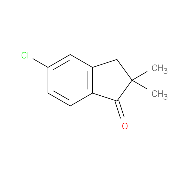 5-Chloro-2,2-dimethyl-2,3-dihydro-1H-inden-1-one