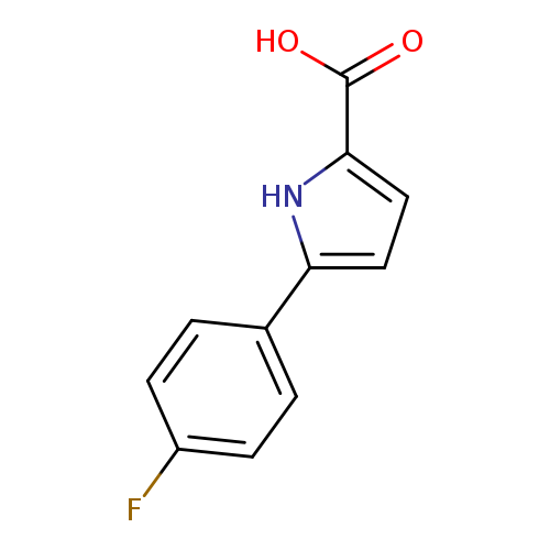 5-(4-fluorophenyl)-1H-pyrrole-2-carboxylic acid