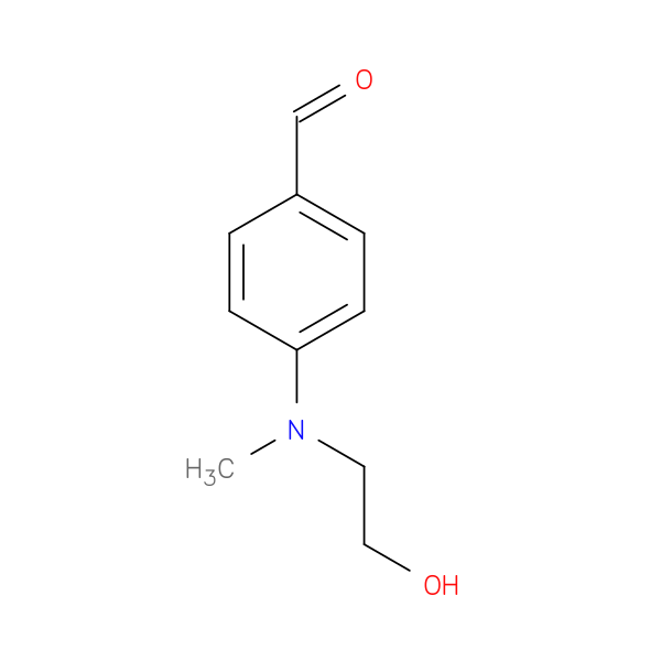 Benzaldehyde, 4-[(2-hydroxyethyl)methylamino]-