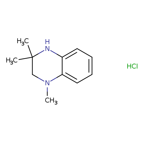 1,3,3-trimethyl-1,2,3,4-tetrahydroquinoxaline hydrochloride