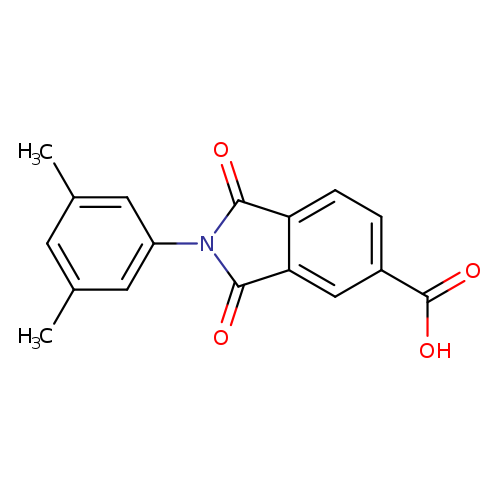 2-(3,5-Dimethylphenyl)-1,3-dioxoisoindoline-5-carboxylic acid