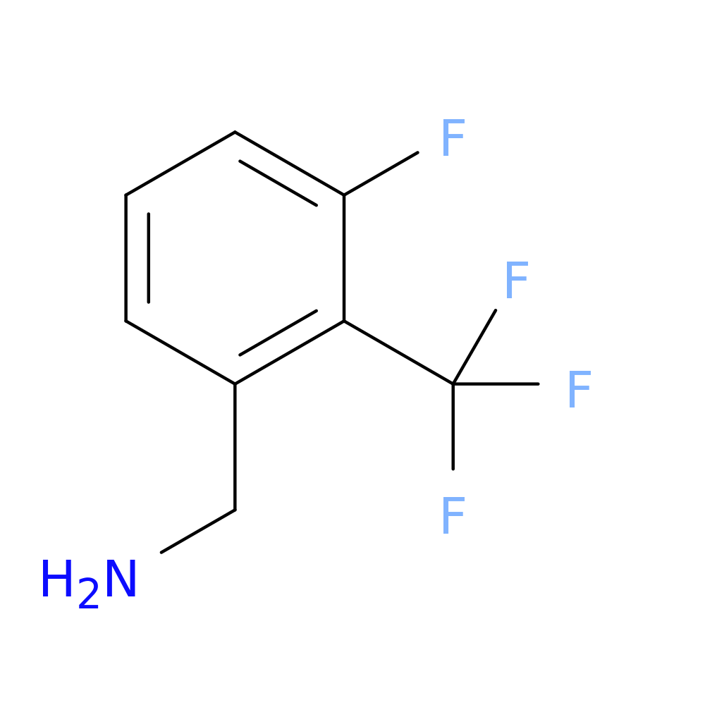 3-Fluoro-2-(trifluoromethyl)benzylamine