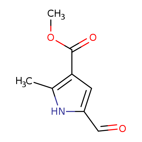methyl 5-formyl-2-methyl-1H-pyrrole-3-carboxylate