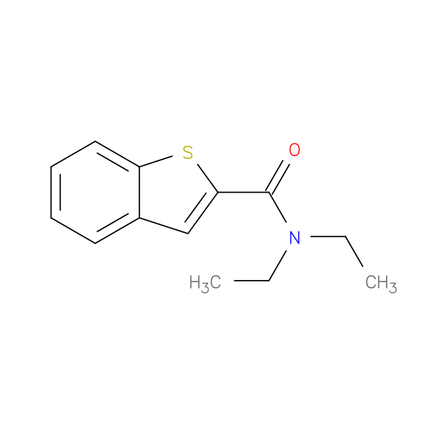 N,N-diethyl-1-benzothiophene-2-carboxamide