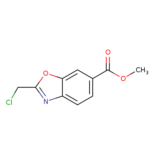METHYL 2-(CHLOROMETHYL)-1,3-BENZOXAZOLE-6-CARBOXYLATE