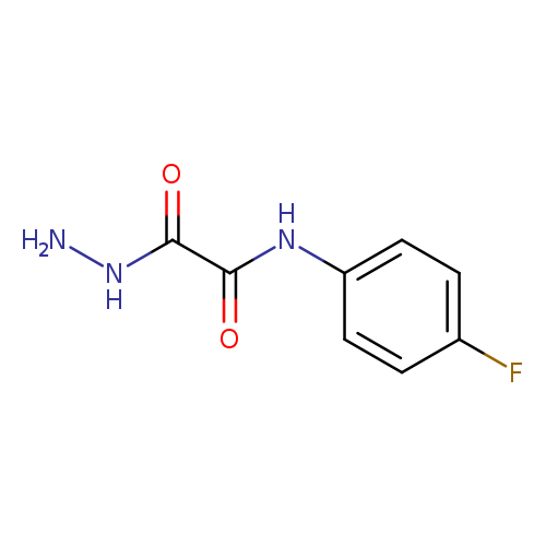 N-(4-Fluorophenyl)-2-hydrazino-2-oxoacetamide