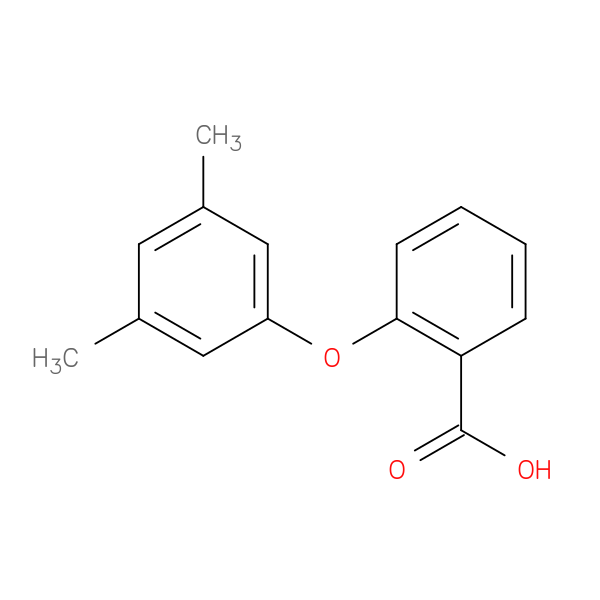 Benzoic acid, 2-(3,5-dimethylphenoxy)-