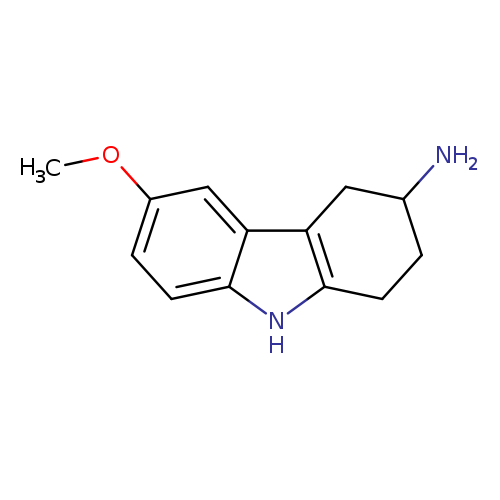 6-Methoxy-2,3,4,9-tetrahydro-1H-carbazol-3-amine
