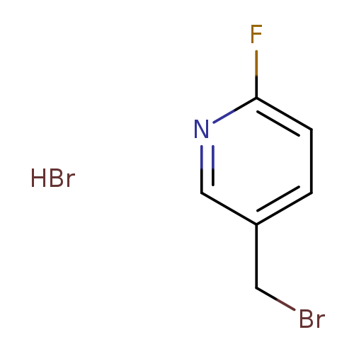 5-(Bromomethyl)-2-fluoropyridine hydrobromide