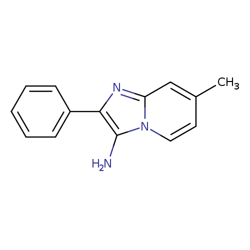 Imidazo[1,2-a]pyridin-3-amine, 7-methyl-2-phenyl-