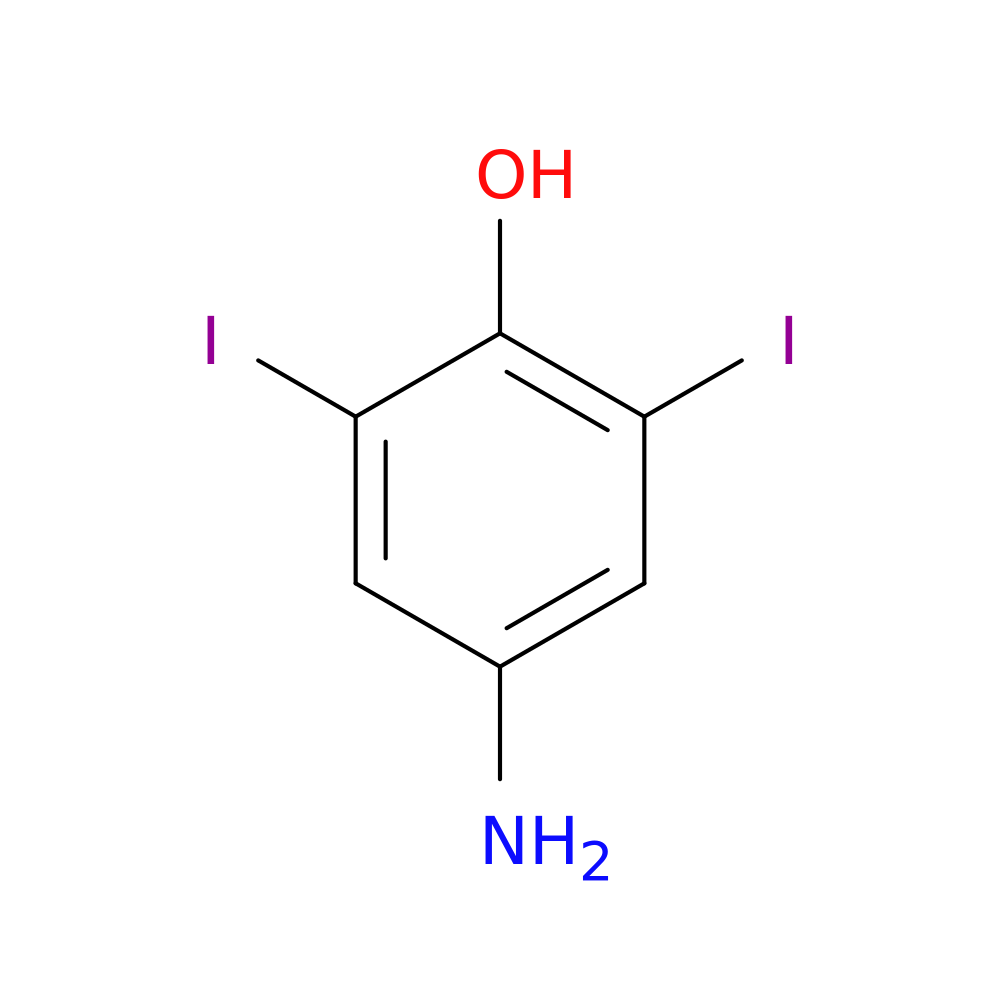 4-Amino-2,6-diiodophenol