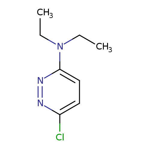 6-Chloro-n,n-diethylpyridazin-3-amine