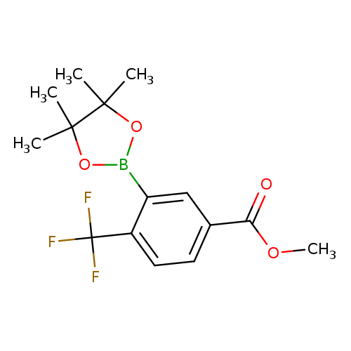 Methyl 3-(4,4,5,5-tetramethyl-1,3,2-dioxaborolan-2-yl)-4-(trifluoromethyl)benzoate