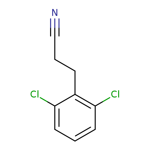 3-(2,6-Dichlorophenyl)propanenitrile