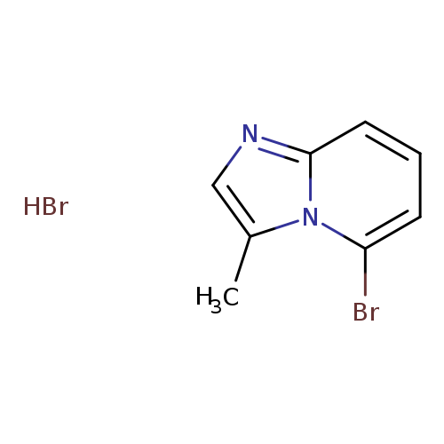 5-Bromo-3-methylimidazo[1,2-a]pyridine hydrobromide