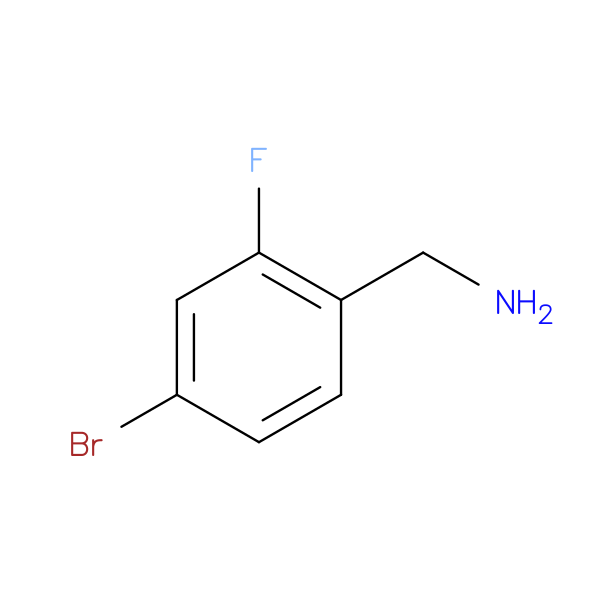4-Bromo-2-fluorobenzylamine