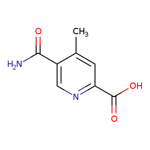 5-carbamoyl-4-methylpyridine-2-carboxylic acid