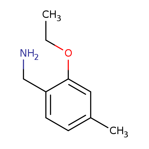 (2-ethoxy-4-methylphenyl)methanamine