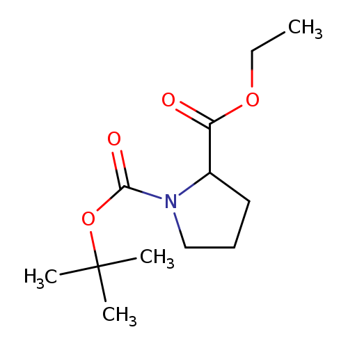 1,2-Pyrrolidinedicarboxylic acid, 1-(1,1-dimethylethyl) 2-ethyl ester
