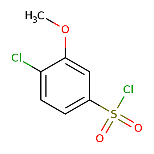 4-Chloro-3-methoxybenzenesulfonyl chloride