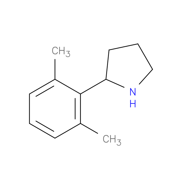 2-(2,6-Dimethylphenyl)pyrrolidine