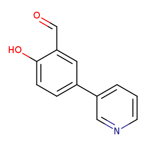 2-Hydroxy-5-(pyridin-3-yl)benzaldehyde