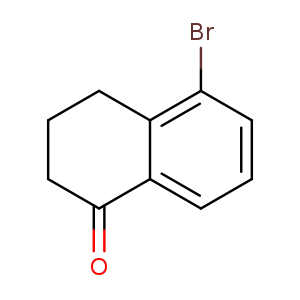1(2H)-Naphthalenone, 5-bromo-3,4-dihydro-
