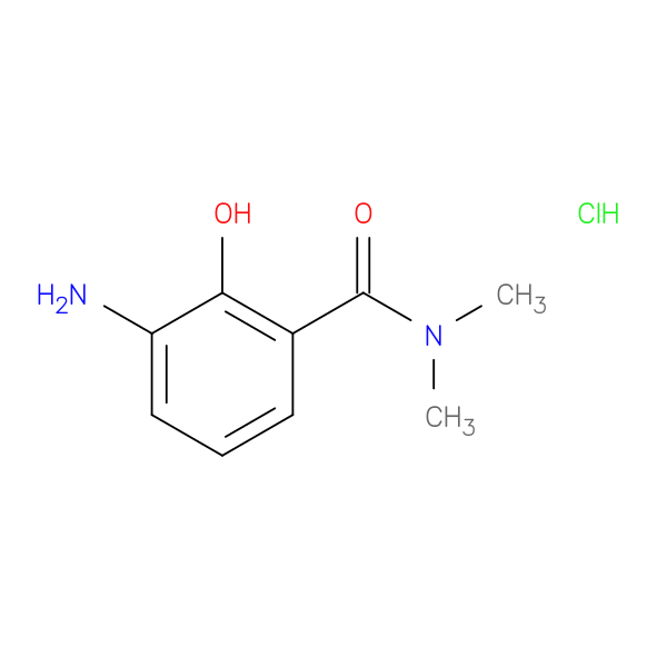 3-Amino-2-hydroxy-N,N-dimethylbenzamide Hydrochloride