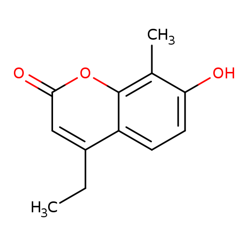 4-Ethyl-7-hydroxy-8-methyl-2h-chromen-2-one