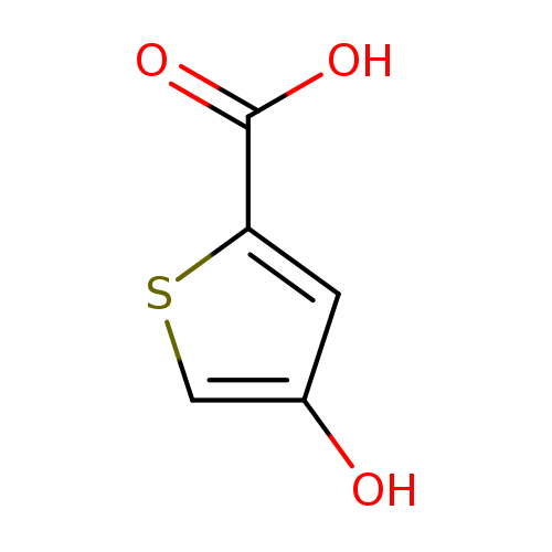 2-Thiophenecarboxylic acid, 4-hydroxy-