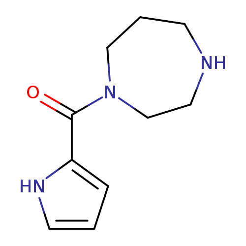 1-(1H-pyrrole-2-carbonyl)-1,4-diazepane