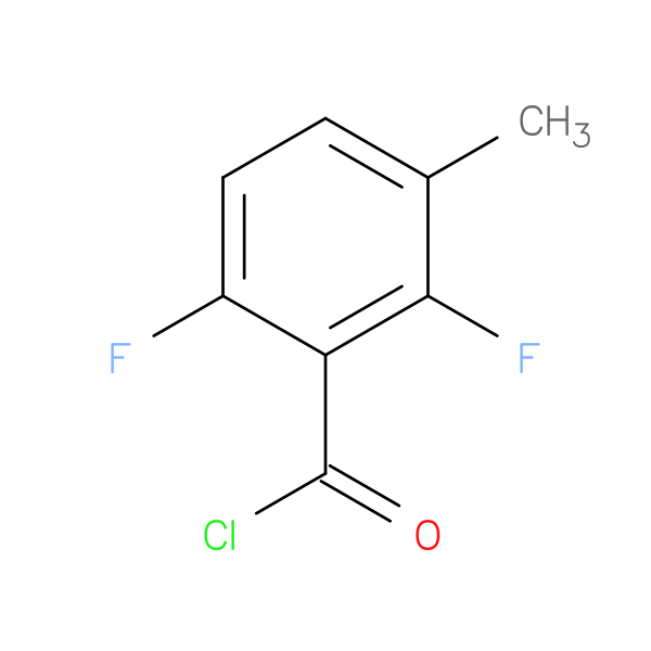 2,6-Difluoro-3-methylbenzoyl chloride