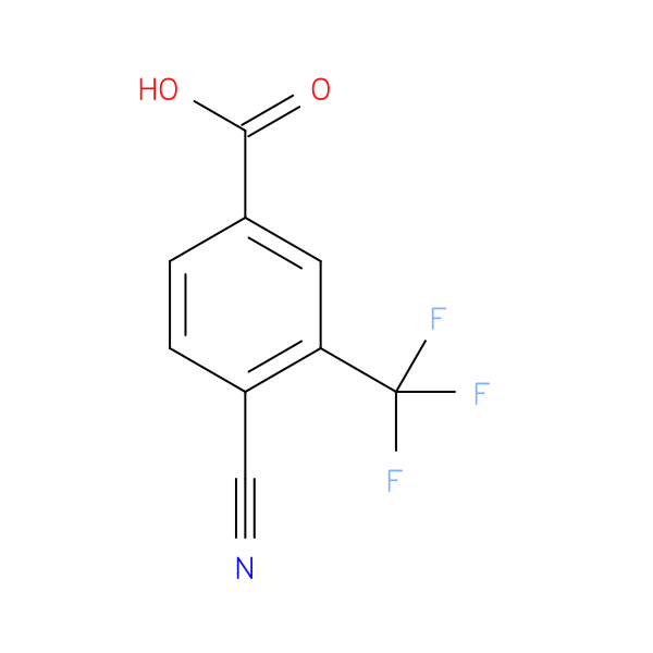 4-cyano-3-(trifluoromethyl)benzoic acid