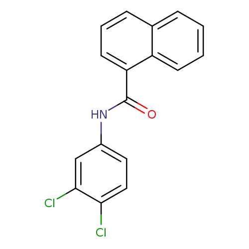 N-(3,4-dichlorophenyl)-1-naphthamide
