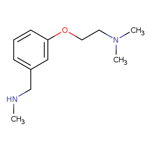 dimethyl(2-{3-[(methylamino)methyl]phenoxy}ethyl)amine