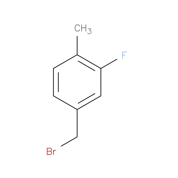 4-(Bromomethyl)-2-fluoro-1-methylbenzene