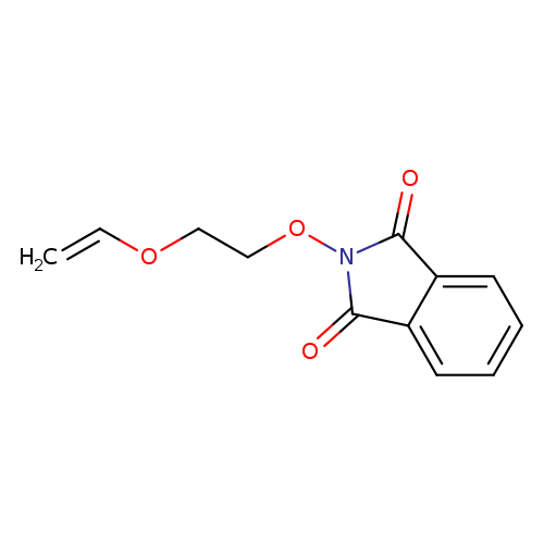 2-(2-(Vinyloxy)ethoxy)isoindoline-1,3-dione