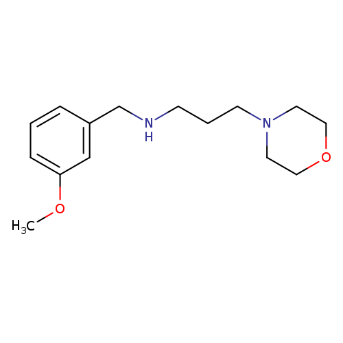 N-(3-Methoxybenzyl)-3-morpholinopropan-1-amine