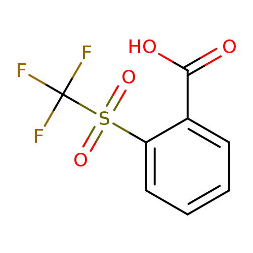 2-trifluoromethanesulfonylbenzoic acid