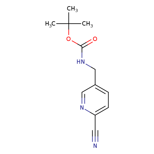 3-(Boc-aminomethyl)-6-cyanopyridine